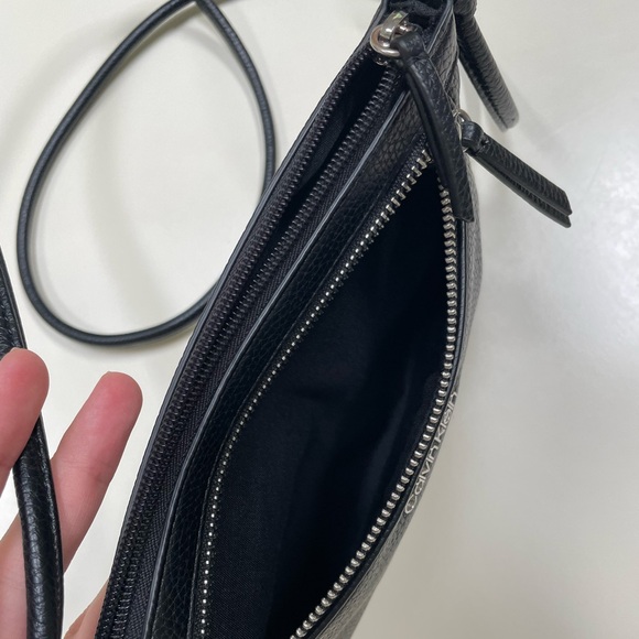 Calvin Klein Black Leather Purse - Picture 5 of 5